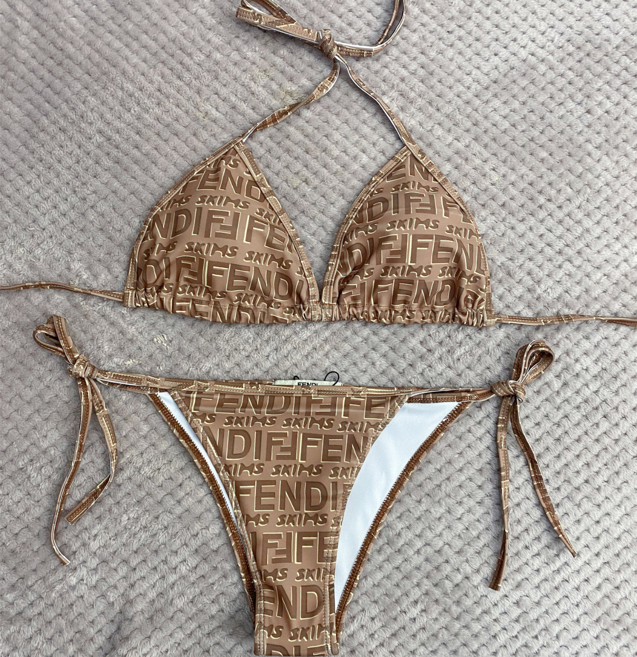 FENDI x SKIMS BIKINI