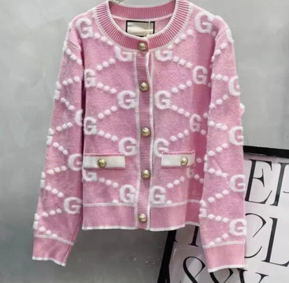 GG SWEATER PINK