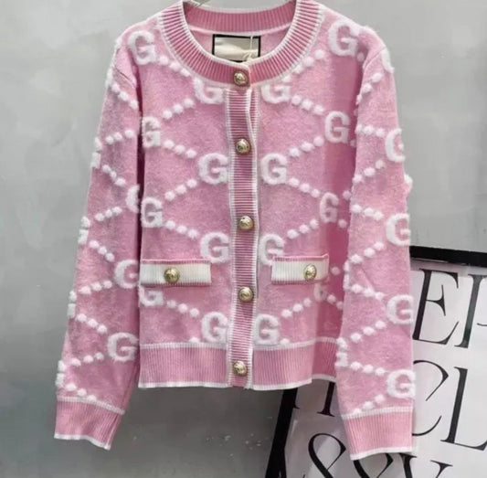 GG SWEATER PINK