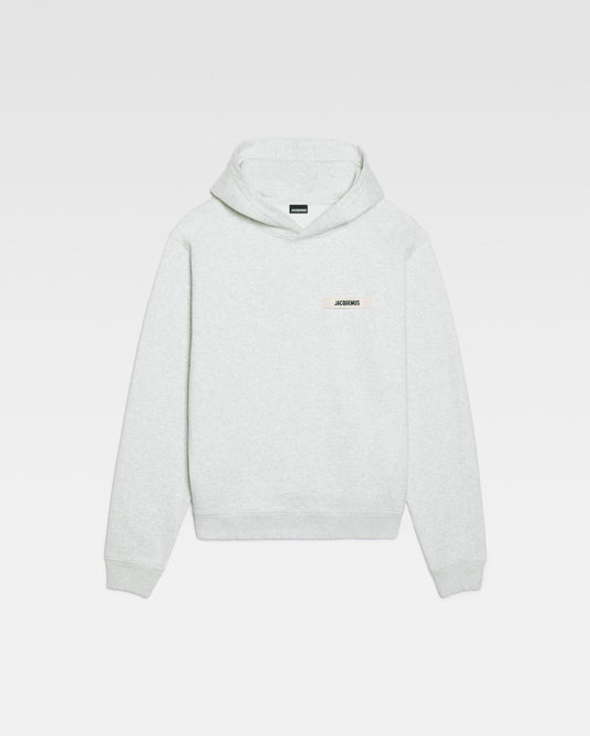 JACQUEMUS HOODIE GREY