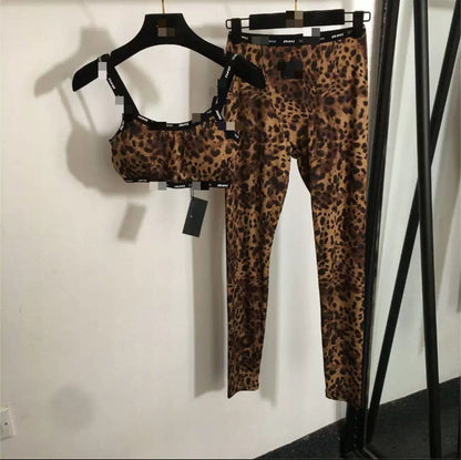 SKIMS CROPPED LEGGING SET