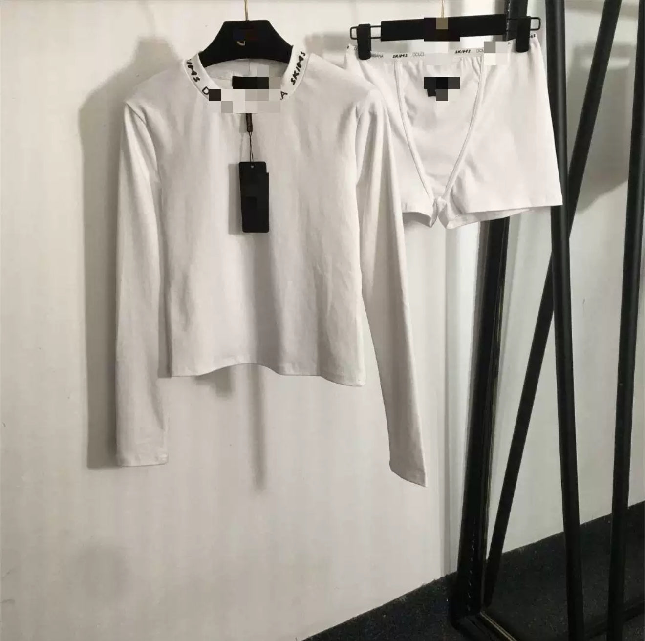 SKIMS LONGSLEEVE SET