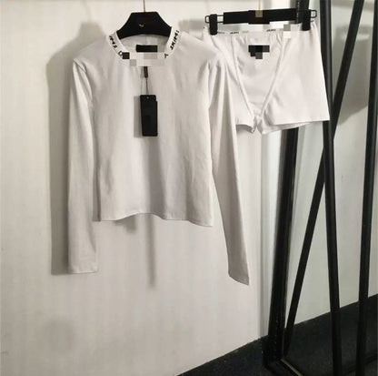 SKIMS LONGSLEEVE SET