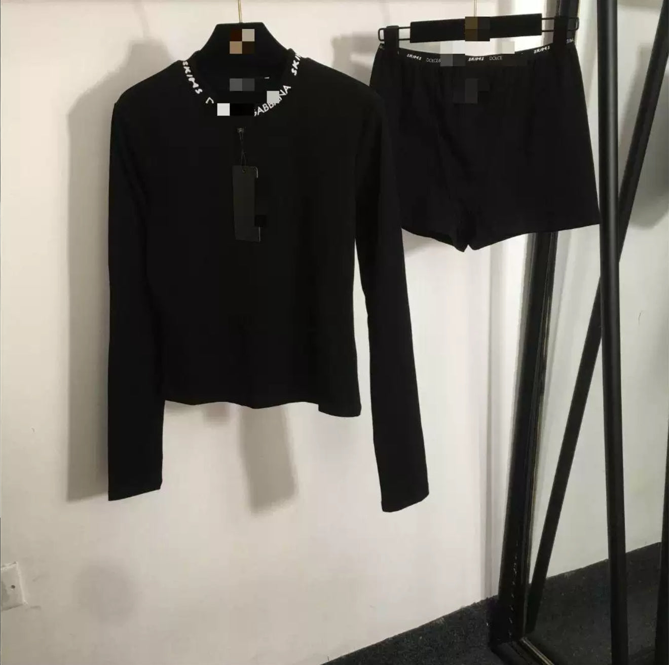 SKIMS LONGSLEEVE SET