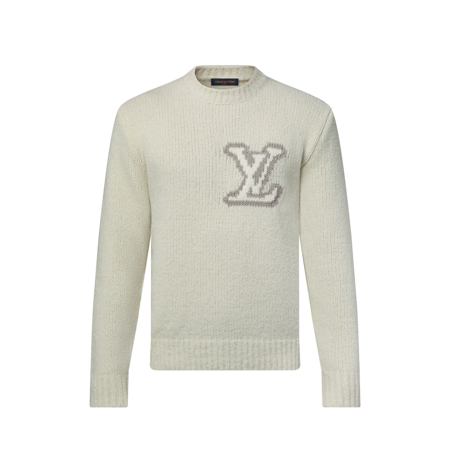 LV SWEATER WHITE
