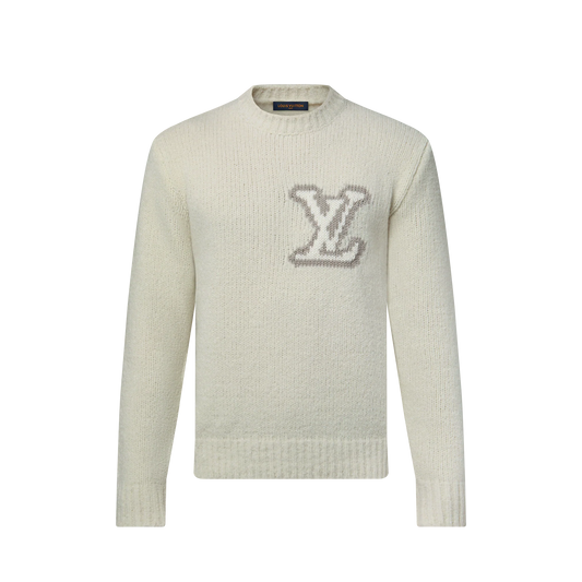 LV SWEATER WHITE