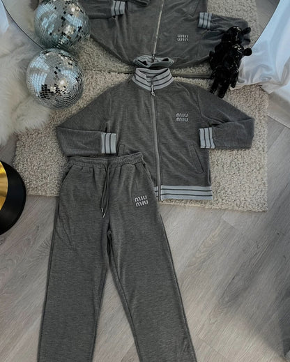 Miu Miu set grey