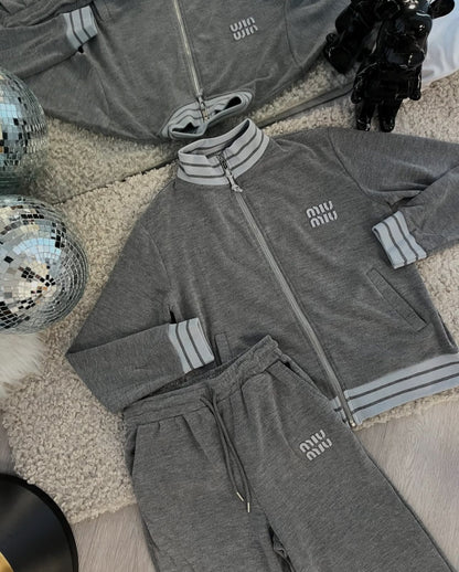 Miu Miu set grey