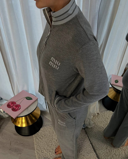 Miu Miu set grey