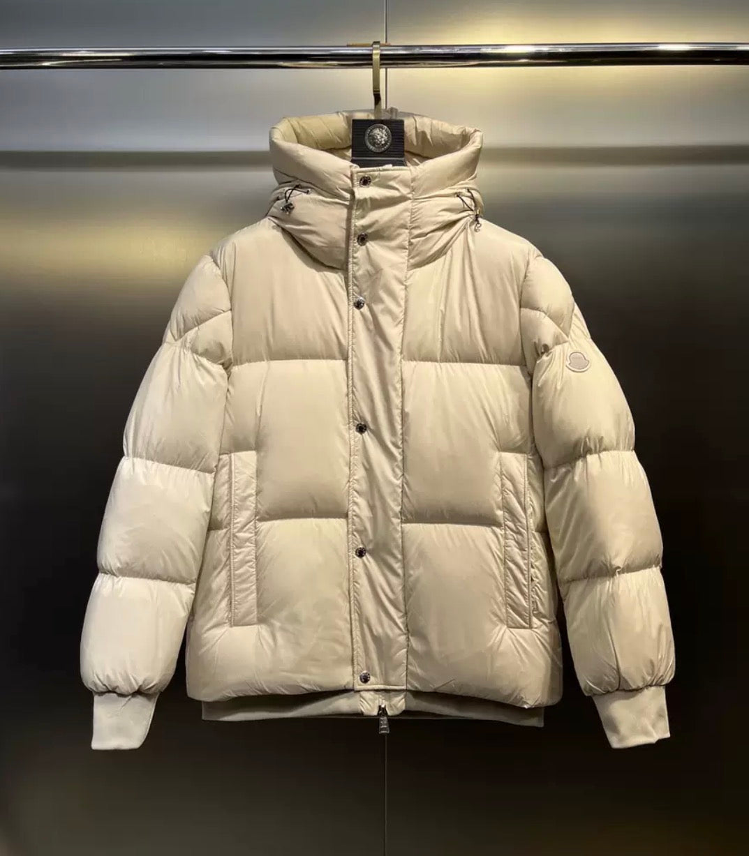 MONCLER BEIGE JACKET