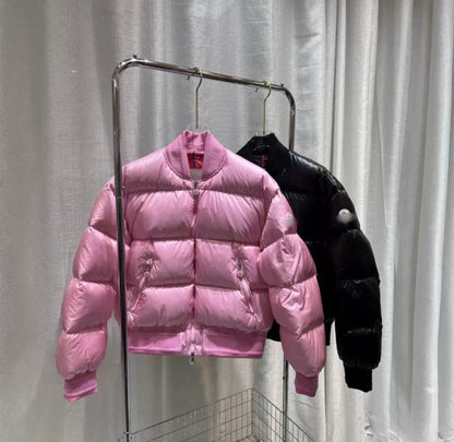 MONCLER BOMBER JACKET PINK
