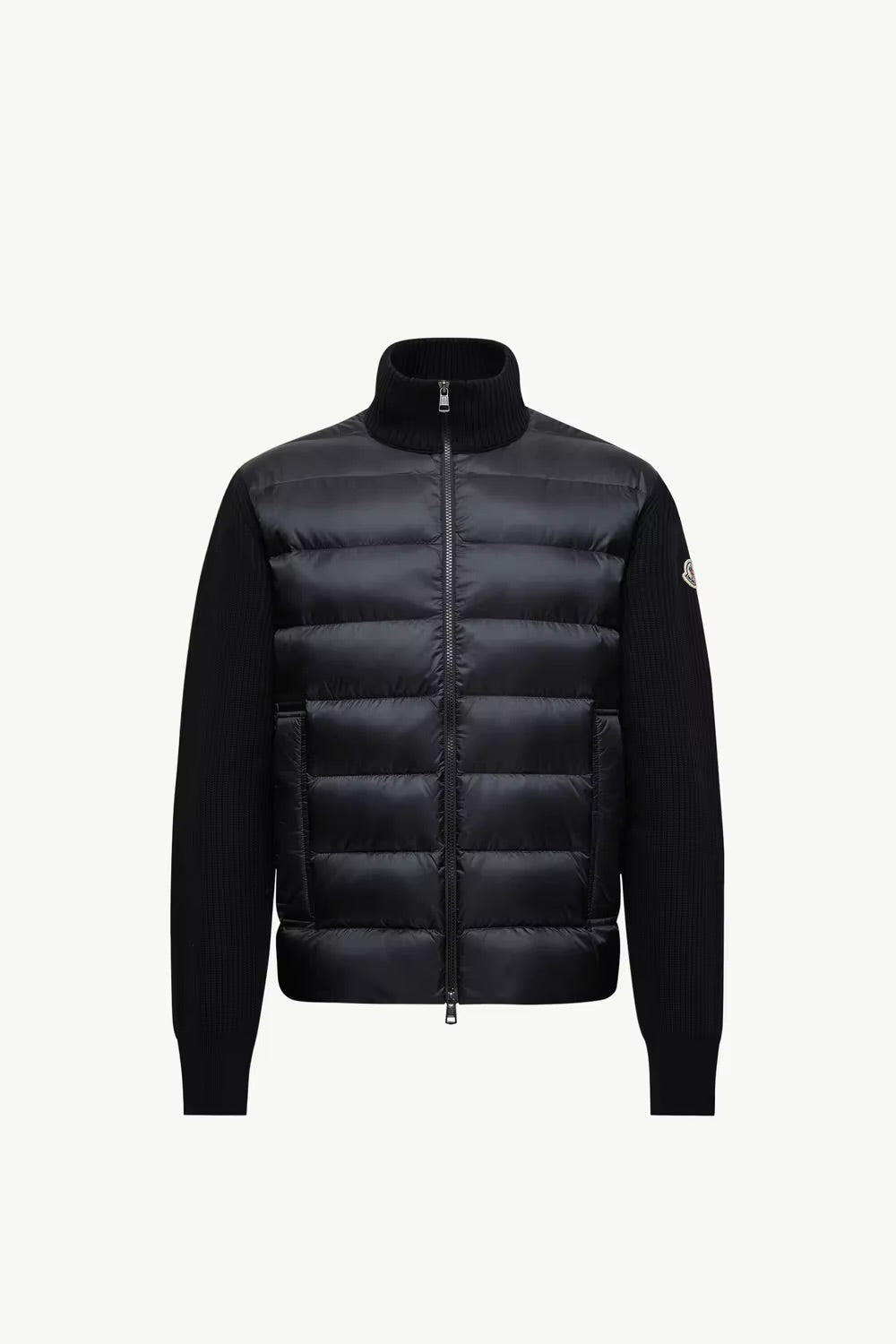 MONCLER CARDIGAN BLACK