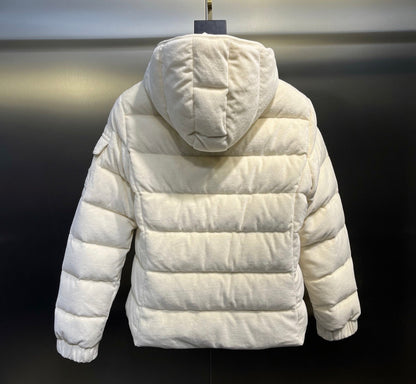 MONCLER COTTON TEDDY JACKET