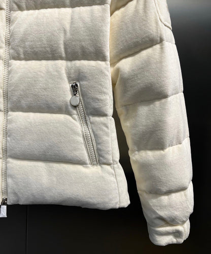 MONCLER COTTON TEDDY JACKET
