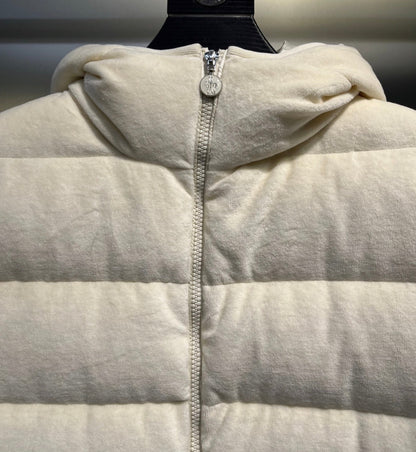 MONCLER COTTON TEDDY JACKET