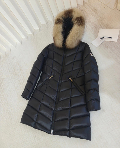 MONCLER MEDIUM LONG COAT
