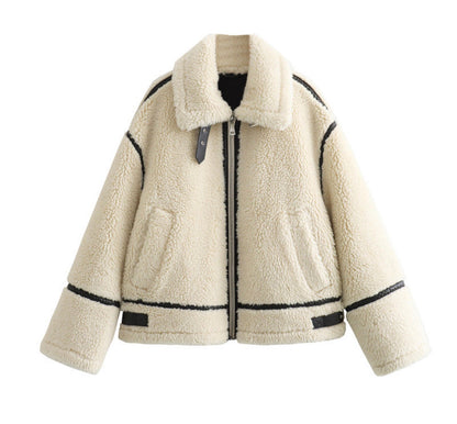 TEDDY FLEECE JACKET