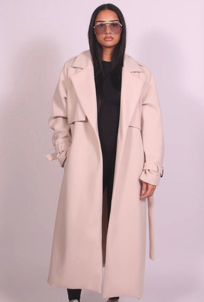 WINTER TRENCH CREAM