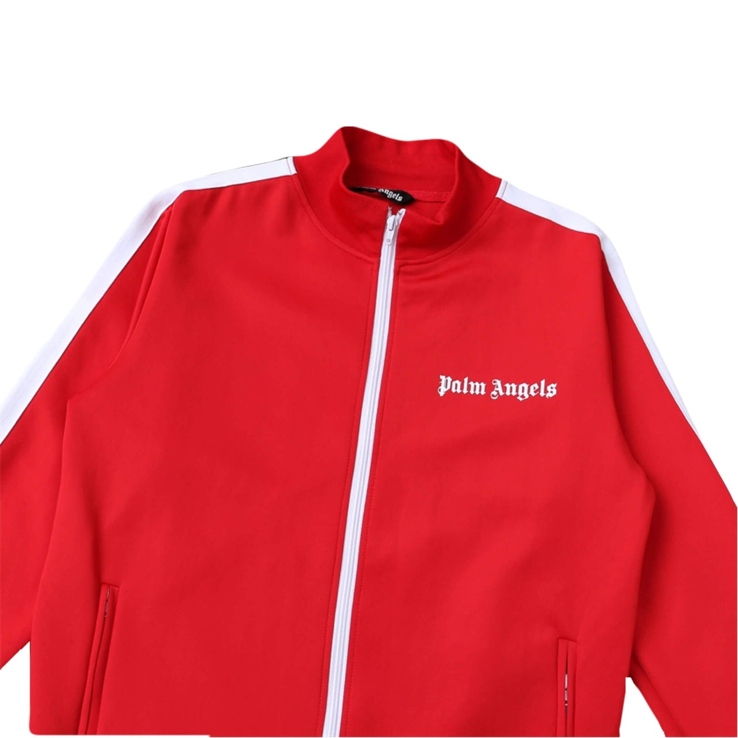 Palm Angels Red Tracksuit
