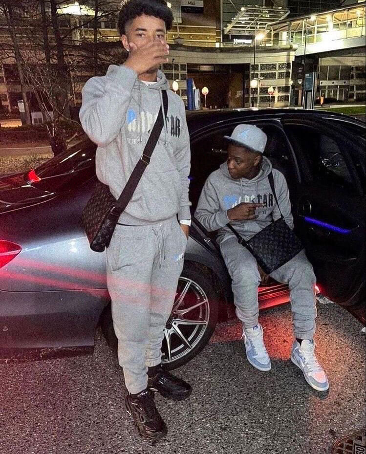 Decoded Grey Tracksuit