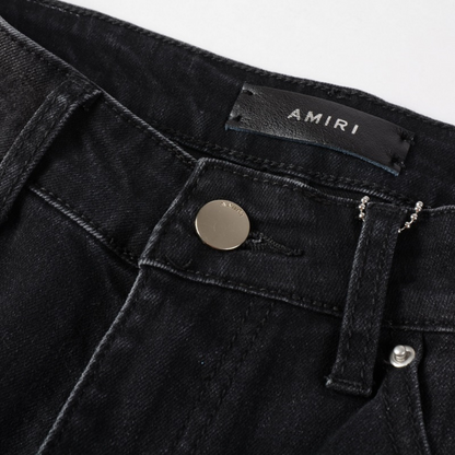 Amr Applique Denim Jeans