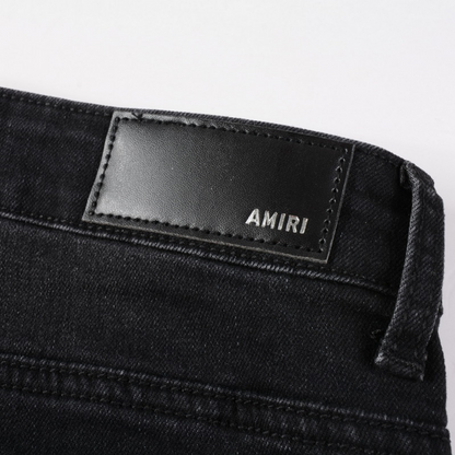 Amr Applique Denim Jeans