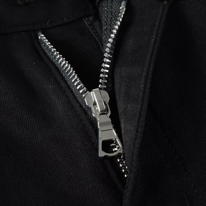 Amr Bandana Black Ripped Jeans