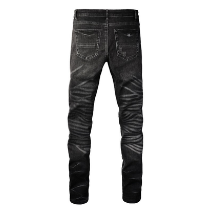 Amr Black Diamonds Jeans