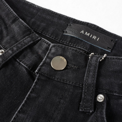 Amr Camo Patch Jeans