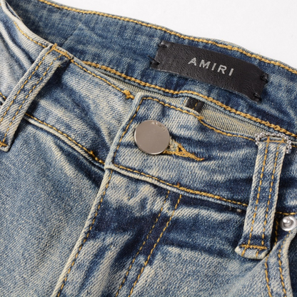 Amr Gradient Blue Jeans