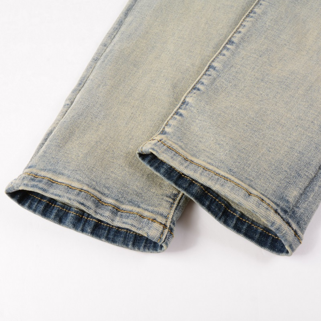 Amr Gradient Blue Jeans