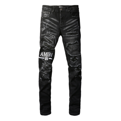 Amr M.A Bar Black Jeans