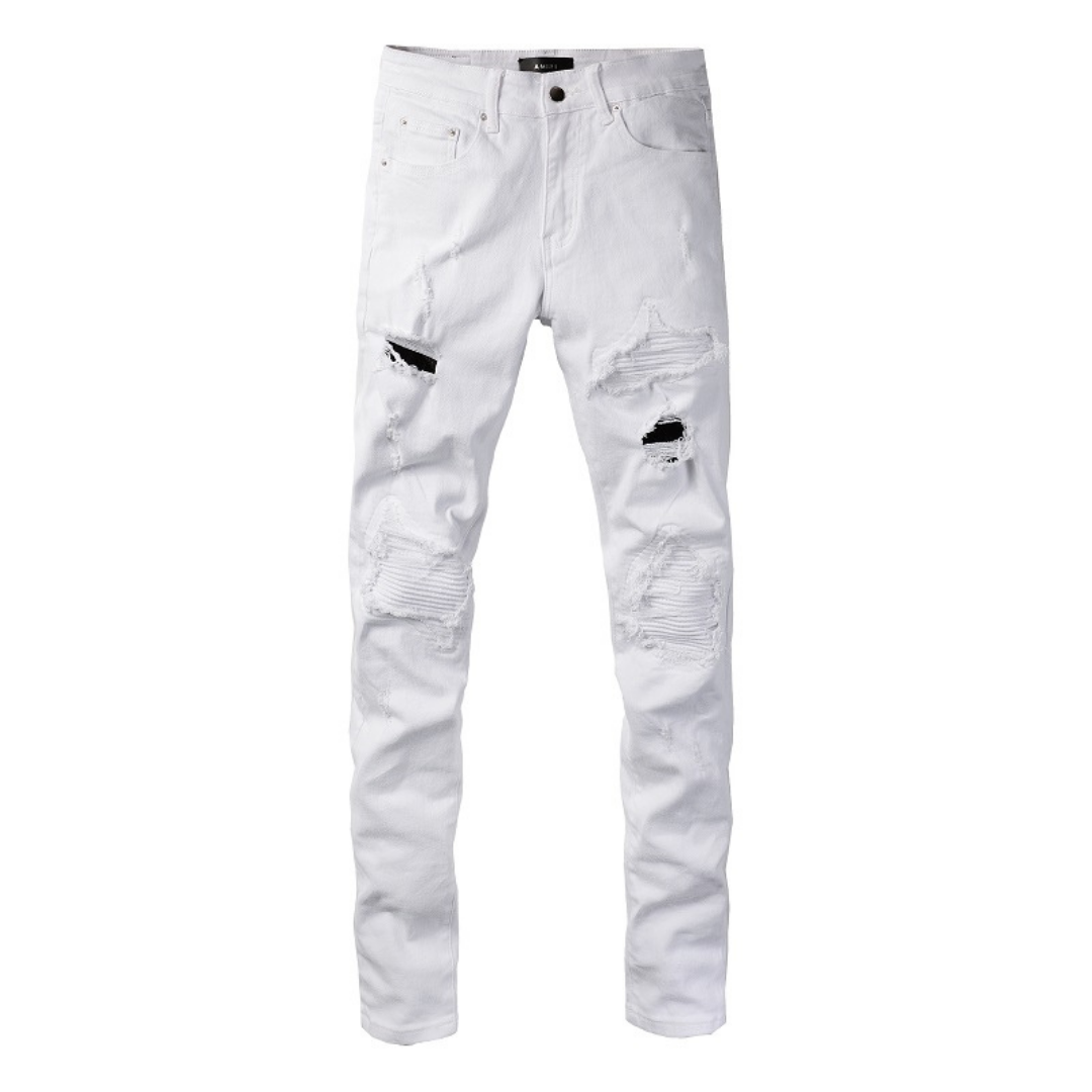 Amr White Jeans