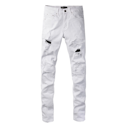 Amr White Jeans