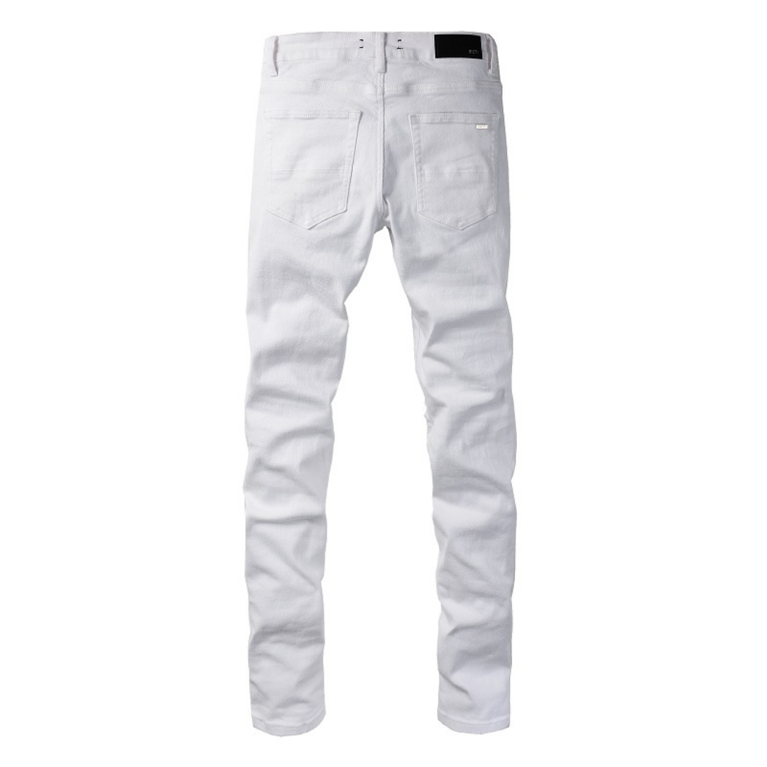 Amr White Jeans