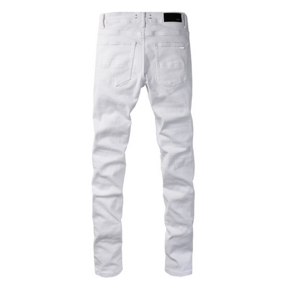 Amr White Jeans