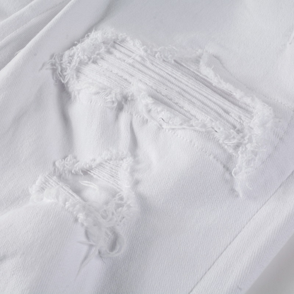 Amr White Jeans