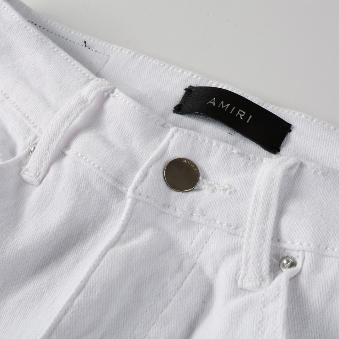 Amr White Jeans