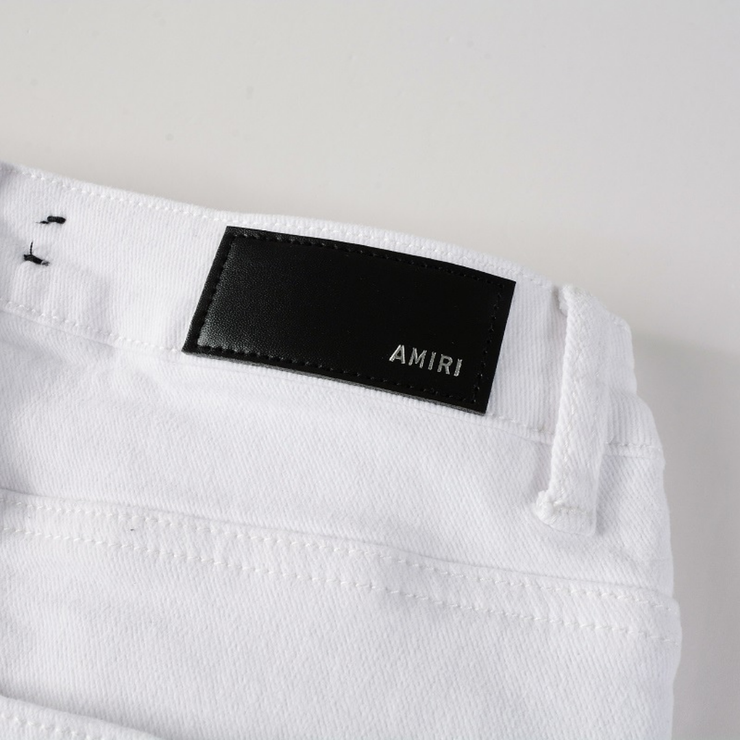 Amr White Jeans