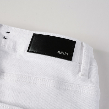 Amr White Jeans