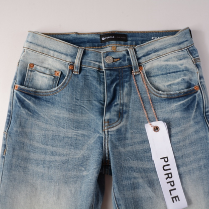 Purple Blue Jeans