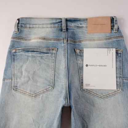 Purple Blue Jeans