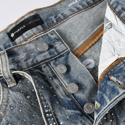 Purple Diamonds Blue Jeans