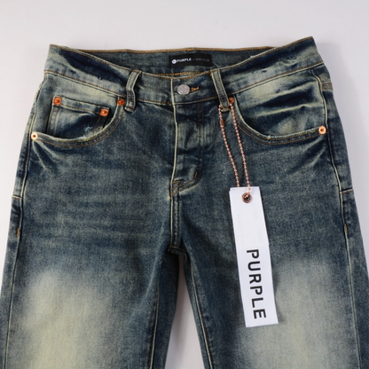 Purple Gradient Jeans
