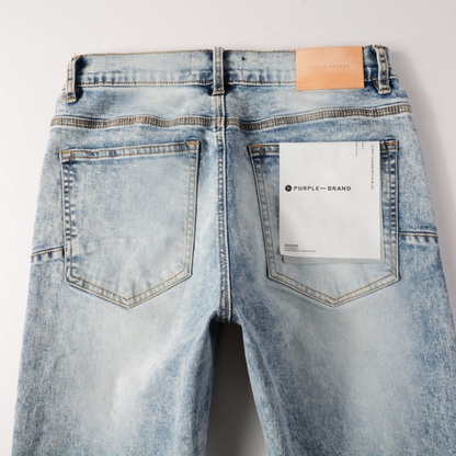 Purple Light Gradient Jeans