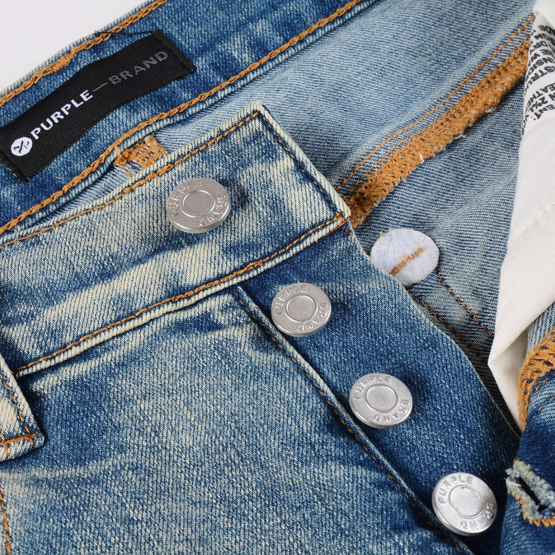 Purple Paint Blue Jeans