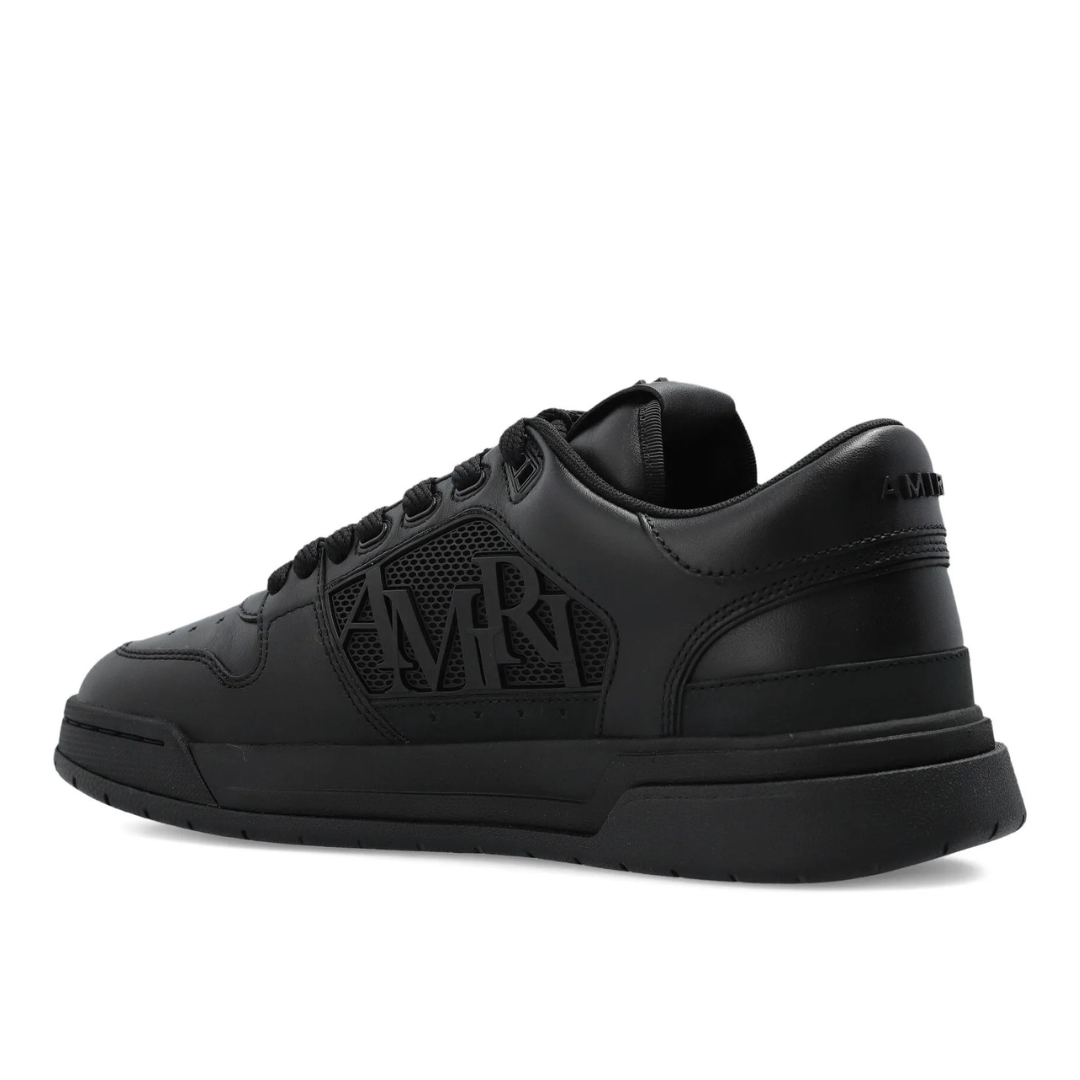 Amr Mit Logo Triple Black Trainer