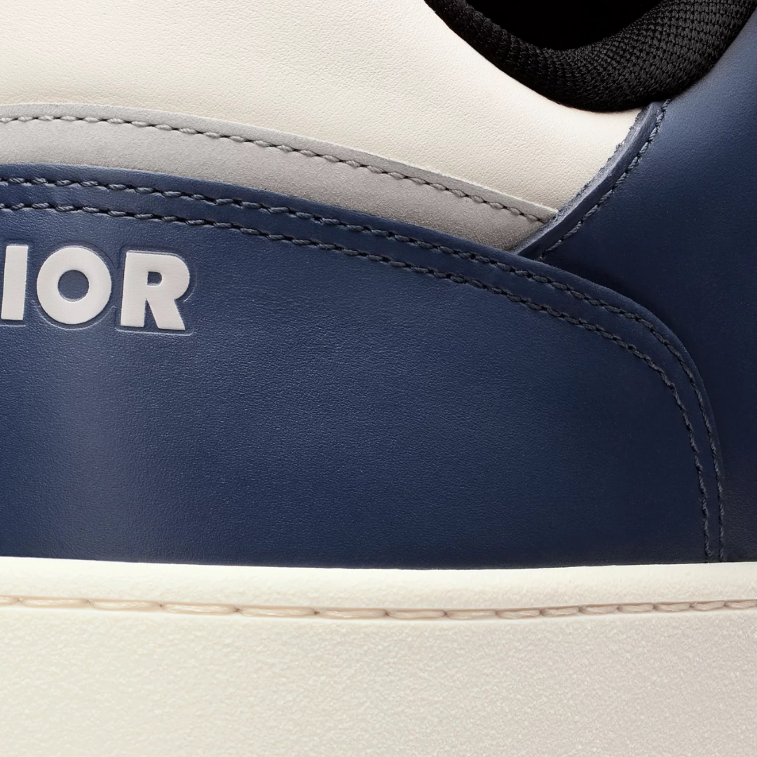 B27 Monogram Navy White