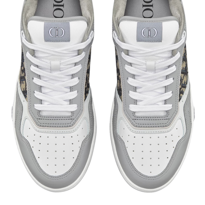 B27 Monogram White Grey