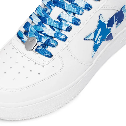 Bape Bapesta Camo Blue